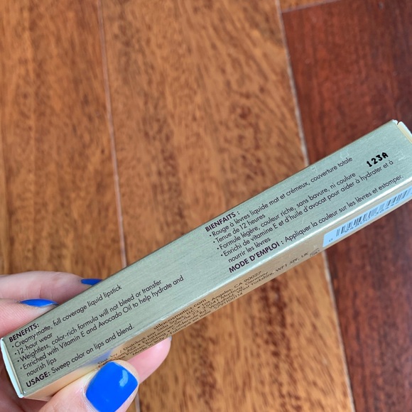 NEW Stila Stay All Day Liquid Lipstick, Beso (beautiful red), full size 3ml - Picture 9 of 16